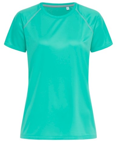 Majica Active Team Raglan ženska,Activ-DRY, bahama green, S POKLON UZ NARUDŽBU - NIJE NA PRODAJU!