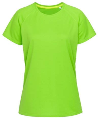 Majica, KR, Active Raglan Women, Crew neck, 140gr, kiwi green, S POKLON UZ NARUDŽBU - NIJE NA PRODAJU!