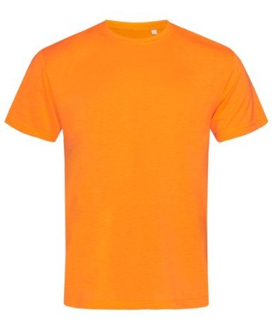 Majica, KR, Active Cotton Touch, 160gr, cyber orange, S
