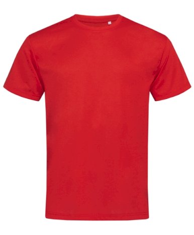 Majica, KR, Active Cotton Touch, 160gr, crimson red, M