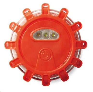 Svjetlo upozorenja, 5 LED lampica