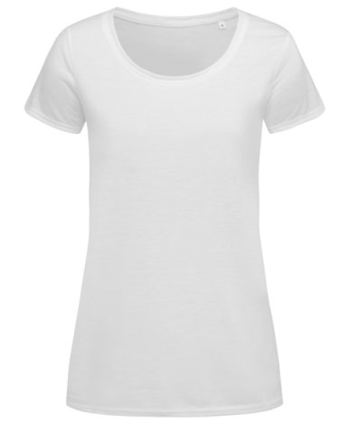 Majica, ženska, KR, Active Cotton Touch, 160gr, white, XL