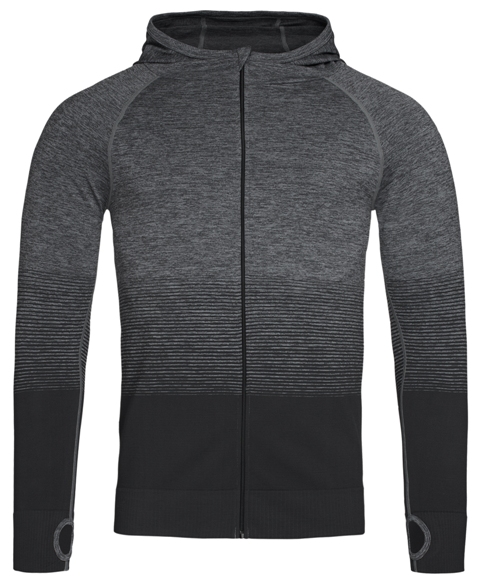 Jakna Active s kapuljačom muška, Activ-DRY, dark grey transition, XL, POKLON UZ NARUDŽBU - NIJE NA PRODAJU!