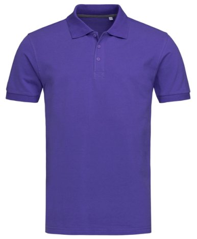 Majica, KR, Stedman, LUX POLO, 180gr, deep lilac, XXL