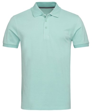 Majica, KR, Stedman, LUX POLO, 180gr, frosted blue, XL POKLON UZ NARUDŽBU - NIJE NA PRODAJU!