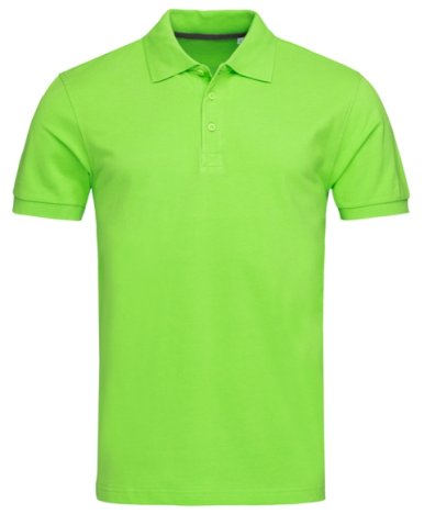 Majica, KR, Stedman, LUX POLO, 180gr, green flash, S