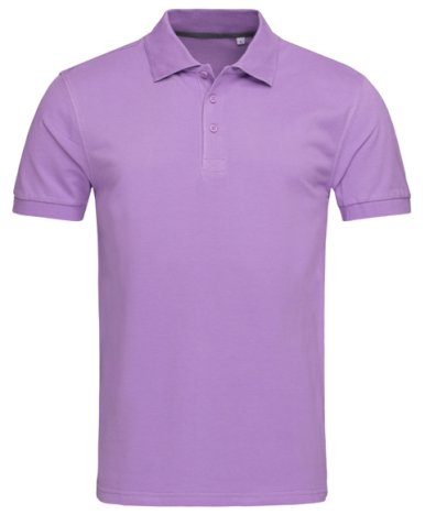 Majica, KR, Stedman, LUX POLO, 180gr, lavander purple, XL