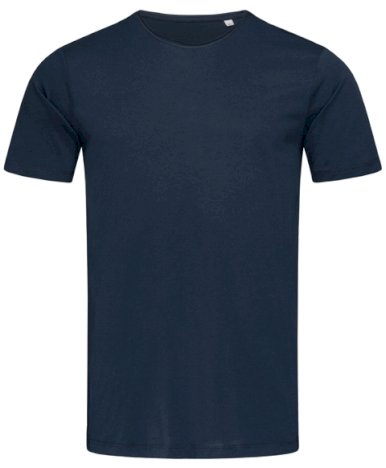 Majica, okrugli izrez, muška, KR, češljani pamuk, 105gr, marina blue, S