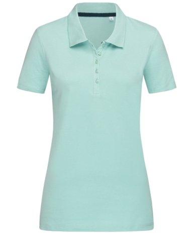 Majica, KR, Stedman Polo women, HANNA, 170gr, frosted blue, XL