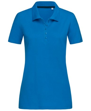 Majica, KR, Stedman Polo women, HANNA, 170 gr, king blue, XL