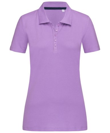 Majica, KR, Stedman Polo women, HANNA, 170 gr, lavender purple, XL