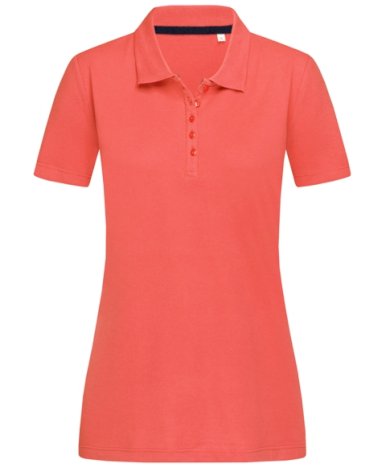 Majica, KR, Stedman Polo women, HANNA, 170gr, salmon pink, XL