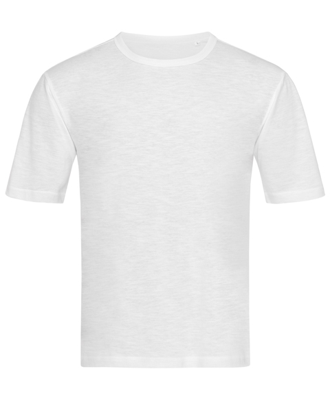 Majica, KR, Crew Neck, Organic Slub, 130gr, muška, white, XL POKLON UZ NARUDŽBU - NIJE NA PRODAJU!