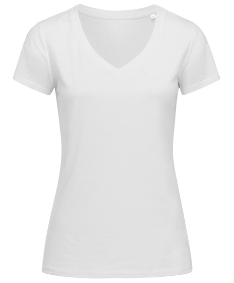 Majica, KR, Stedman Janet V-neck, women, 155gr, white, S