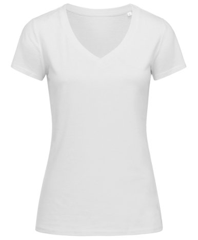 Majica, KR, Stedman Janet V-neck, women, 155gr, white, S