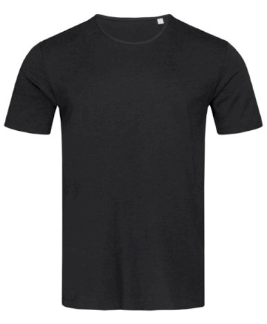 Majica, KR, Crew Neck, SHAWN, 140gr, black opal, S