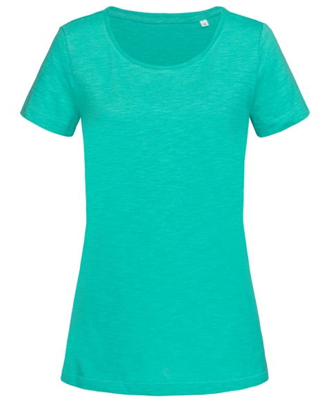 Majica, KR, Crew Neck, SHARON,ženska, 140gr, bahama green, L