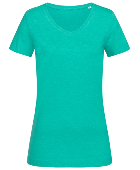 Majica, KR, Stedman Sharon V-neck, women, 140gr, bahama green, L, POKLON UZ NARUDŽBU - NIJE NA PRODAJU!