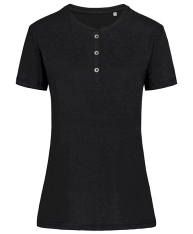 Majica, KR, Crew Neck, Sharon Henley, ženska, 140gr, black opal, S POKLON UZ NARUDŽBU - NIJE NA PRODAJU!