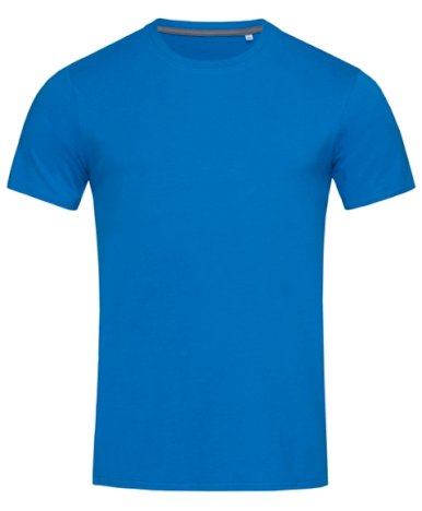 Majica, KR, Crew Neck, Stars CLIVE, 170gr, 95% pamuk, 5% elastin, king blue, L, POKLON UZ NARUDŽBU - NIJE NA PRODAJU!