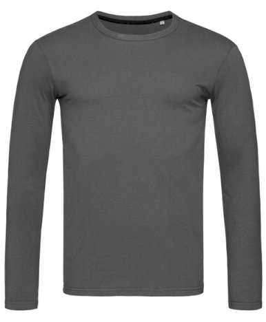 Majica, DR, CLIVE, muška, 170gr, slate grey, S