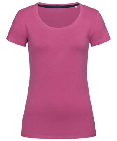 Majica, KR, Stedman Stars Claire ženska, crew neck, 170gr, 95% pamuk, 5% elastin, cupcake pink, XL