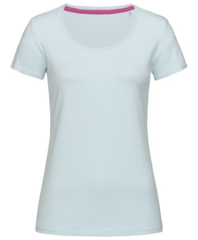 Majica, KR, Stedman Stars Claire ženska, crew neck, 170gr, 95% pamuk, 5% elastin, powder blue, S