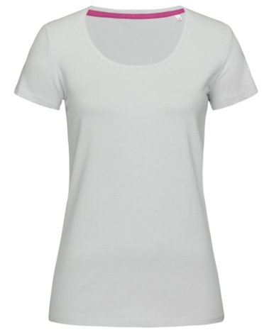 Majica, KR, Stedman Stars Claire ženska, crew neck, 170gr, 95% pamuk, 5% elastin, powder grey, M POKLON UZ NARUDŽBU - NIJE NA PRODAJU!