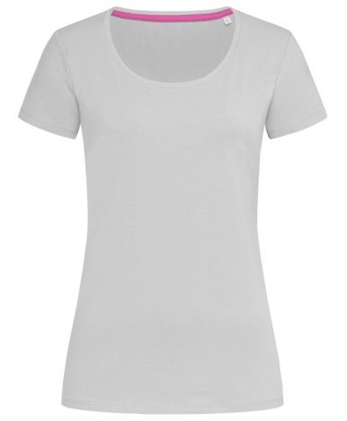Majica, KR, Stedman Stars Claire ženska, crew neck, 170gr, 95% pamuk, 5% elastin, soft grey, M POKLON UZ NARUDŽBU - NIJE NA PRODAJU!