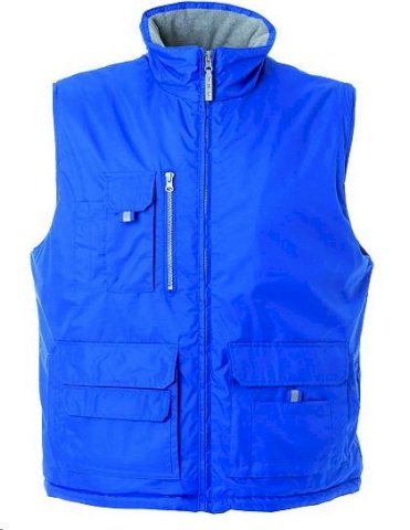 Prsluk, New Madrid, royal plavi, L, POKLON UZ NARUDŽBU - NIJE NA PRODAJU!