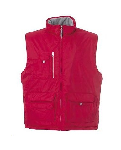 Prsluk, New Madrid, crveni, L, POKLON UZ NARUDŽBU - NIJE NA PRODAJU!