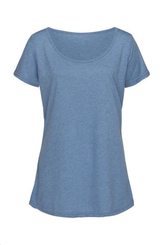 Majica, Daisy oversized, 140gr, vintage blue, M POKLON UZ NARUDŽBU - NIJE NA PRODAJU!