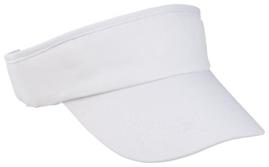 Šilt, pamučni, bijeli