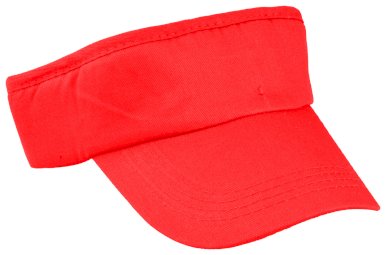 Šilt, pamučni, crveni