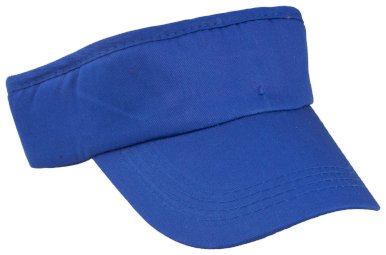 Šilt, pamučni, plavi