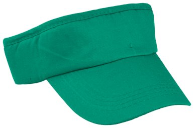Šilt, pamučni, zeleni