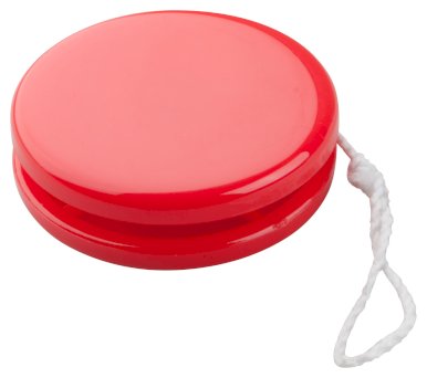 Yo-yo, plastični, crveni