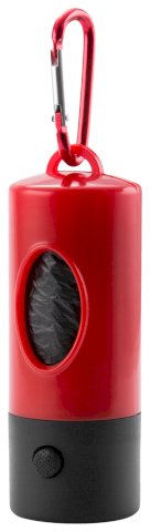 Vrećice za pse, privjesak, crvene