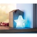 Božićna zvjezda Lumistar, LED svjetiljka, mijenja boje