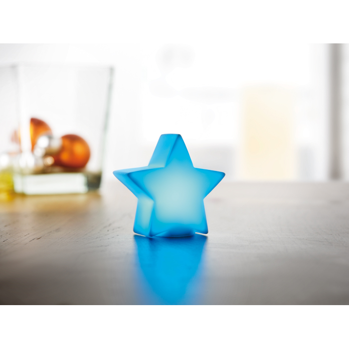 Božićna zvjezda Lumistar, LED svjetiljka, mijenja boje