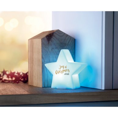 Božićna zvjezda Lumistar, LED svjetiljka, mijenja boje