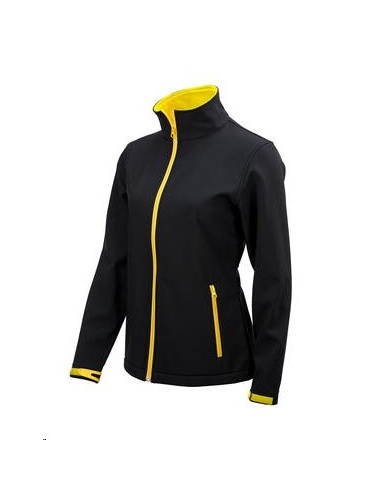 Jakna Softshell ženska, žuta, M, POKLON UZ NARUDŽBU - NIJE NA PRODAJU!