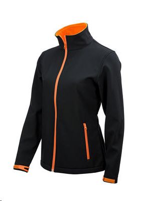 Jakna Softshell ženska, narančasta, XL, POKLON UZ NARUDŽBU - NIJE NA PRODAJU!