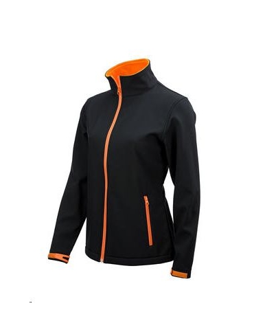 Jakna Softshell ženska, narančasta, XL, POKLON UZ NARUDŽBU - NIJE NA PRODAJU!