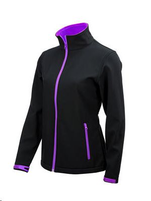 Jakna Softshell ženska, ljubičasta, XXL, POKLON UZ NARUDŽBU - NIJE NA PRODAJU!