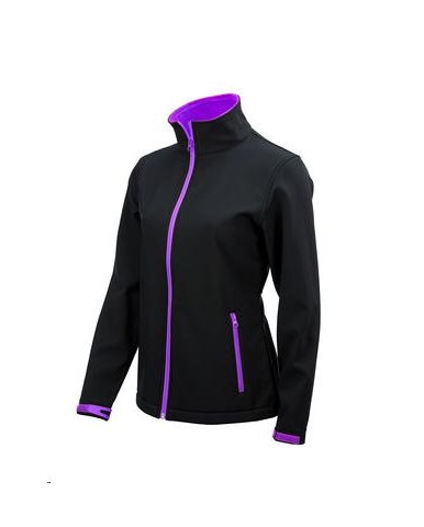 Jakna Softshell ženska, ljubičasta, XXL, POKLON UZ NARUDŽBU - NIJE NA PRODAJU!