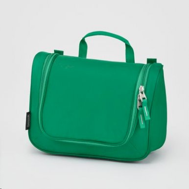 Kozmetička torbica Master, zelena