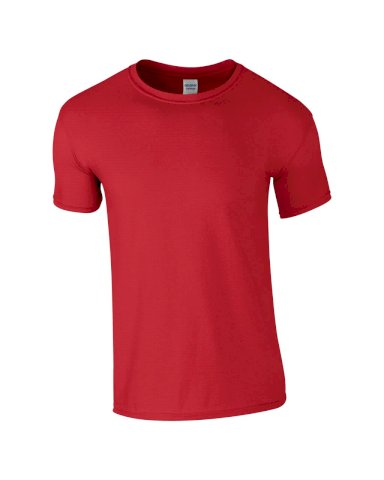 Majica, KR, Gildan, Soft style, red, 150 gr, S