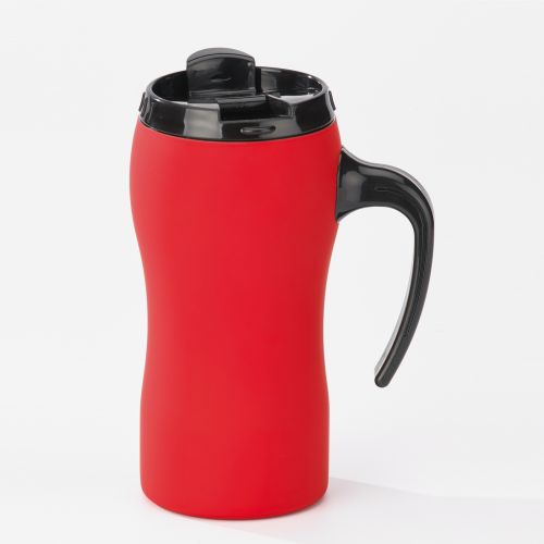 Termos šalica, 450 ml, crvena, POKLON UZ NARUDŽBU - NIJE NA PRODAJU!