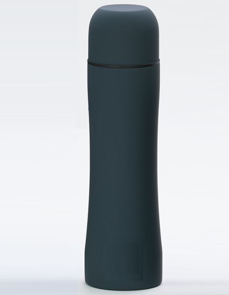 Termos boca, 500 ml., siva, POKLON UZ NARUDŽBU - NIJE NA PRODAJU!